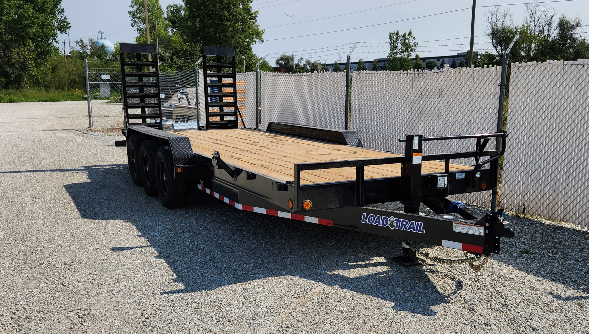 2024 Load Trail 83" X 22' Triple Axle 21,000 Lb Steel Car Hauler